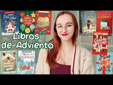 🗓️LIBROS que son CALENDARIOS DE ADVIENTO (para toda la familia)🎄