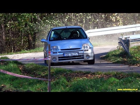 Monika RYNDAK / Weronika SCICIŃSKA  - Renault Clio - Super Oes Zwiernik 20-10-2019