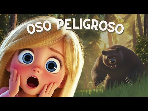 Learn Spanish with a story: Alone in the Woods! Camila’s Brave Story –  | Beginners