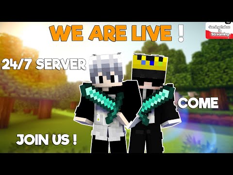 🔥Shahbaz goes INSANE in Minecraft SMP! Join FREE now! #mustwatch