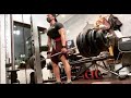デッドリフト200kg 前回より軽く感じた