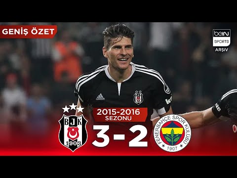 GENİŞ ÖZET: Beşiktaş (3-2) Fenerbahçe | 6. Hafta - 2015/2016