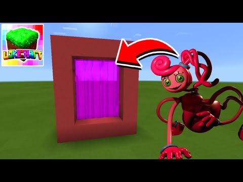 How to MAKE a PORTAL to Mommy Long Legs  Dimension in Lokicraft