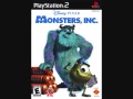 Monsters Inc PS2 OST Bonus Game