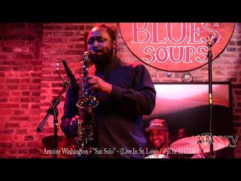 James Ross @ Antoine Washington - "Live At The SHED" - www.Jross-tv.com (St. Louis)