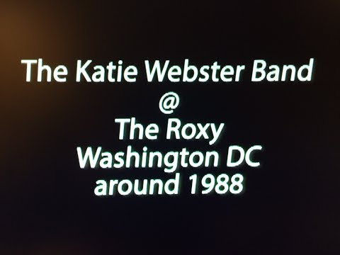 Katie Webster @  The Roxy - Wash DC  around 1988