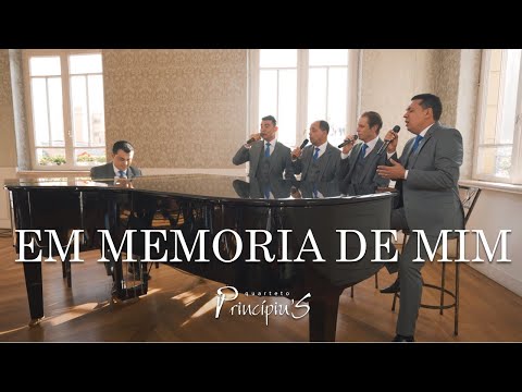 Em Memória de Mim - Quarteto Princípius