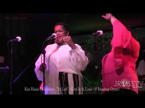 James Ross @ Anita Jackson With The Sistas - "At Last - I Love Jross-tv www.Jross-tv.com (St. Louis)