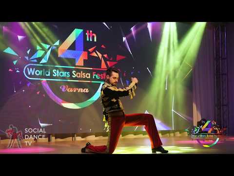 Vladislav Anachkov  - Dance Show | 4th World Stars Salsa Festival