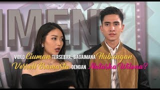 Download lagu Video Ciuman Tersebar, Bagaimana Hubungan Verrell Bramasta - Natasha Wilona? mp3