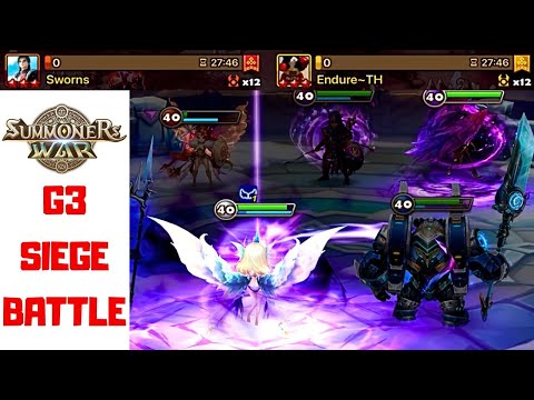 FAAAAAAAAAAHHH. (pt. 2) - High G3 Siege - InsulaAdventum v Sworns v Endure~TH