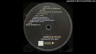 Depeche Mode • Shame [ʀᴇᴍᴀꜱᴛᴇʀᴇᴅ]