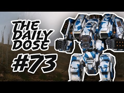 Maximum (!) SRMs on an Archer ARC-5W - Mechwarrior Online - The Daily Dose #73