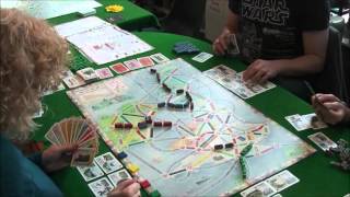 Ticket to Ride UK Expansion