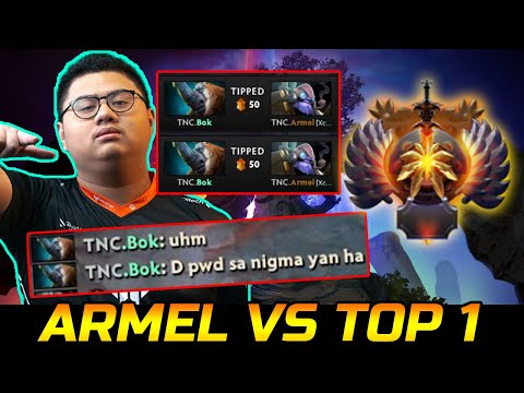 ARMEL VS NOTHINGTOSAY + BOKERINO - SEA TOP 1 MMR VS TINKER