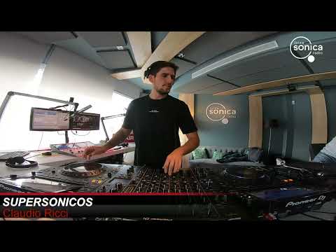 CLAUDIO RICCI @ SUPERSONICOS - Ibiza Sonica Radio - 26.04.2022
