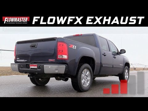 2009-13 GM Silverado/Sierra 1500 4.8L, 5.3L - FlowFX Cat-back Exhaust System