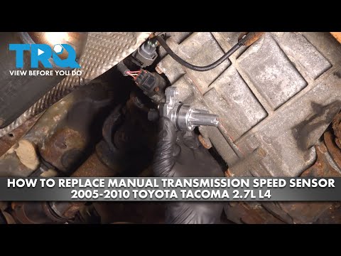 How to Replace Manual Transmission Speed Sensor 2005-2010 Toyota Tacoma 2.7L L4