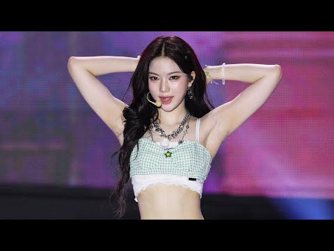 250804 ISA STAYC 'I WANT IT + ASAP' 4K 60P Fancam @Ulsan Music Core by DaftTaengk