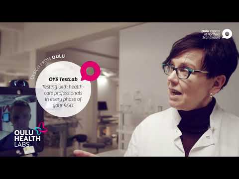 Design from Oulu - OYS TestLab
