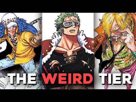 Die „seltsame“ Stufe der One Piece-Skalierung ist…