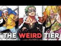 The Weird Tier Of One Piece Scaling Is