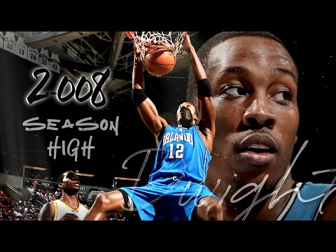 Prime Dwight Howard Posts 39 Pts, 16 Reb & 5 Blocks in Seattle, 2007-08 Hidden Gem | Full Highlights