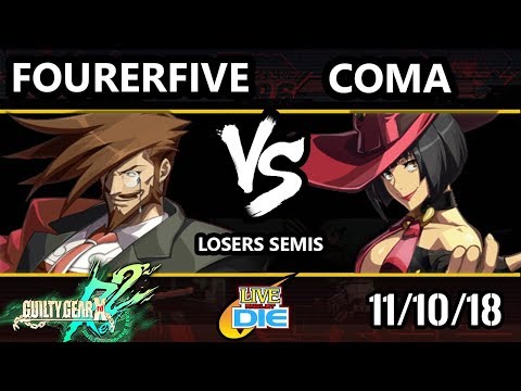 Live and Let Die - GGXRD2 - HERO | Coma (I-No) Vs. HPF | fourerfive (Slayer) - Guilty Gear XRD  LS