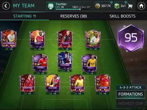 Fifa Mobile - Testing out NEW MANÉ!