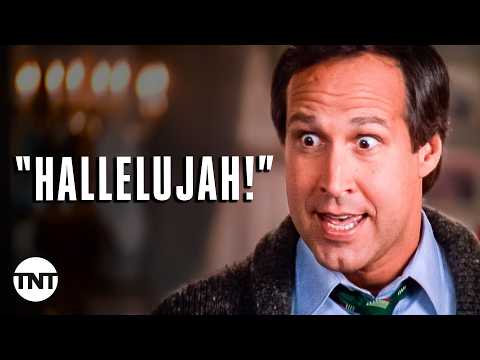 Clark's (Chevy Chase) Epic Holiday Bonus Rant Scene [CLIP] | Christmas Vacation | TNT