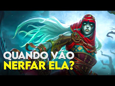 Quando que vão nerfar essa mulher? CLIODHNA JUNGLER - ⚡ Smite BR Conquista
