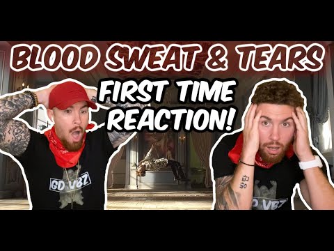 Identical Twins FIRST TIME REACTION to BTS (방탄소년단) '피 땀 눈물 (Blood Sweat & Tears)' Official MV