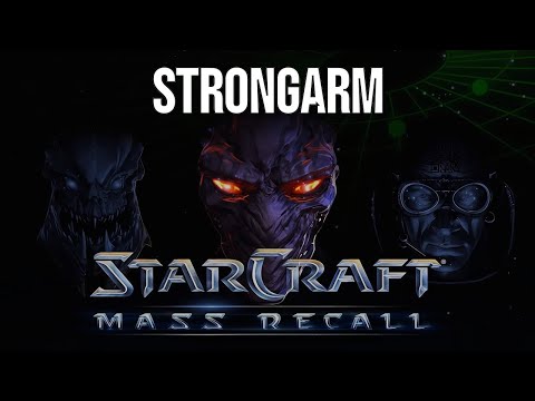 Strongarm Hard Walkthrough | StarCraft Mass Recall Loomings Mission 01