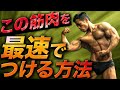 究極の追い込みで素早く最強の筋肉を手に入れる方法!