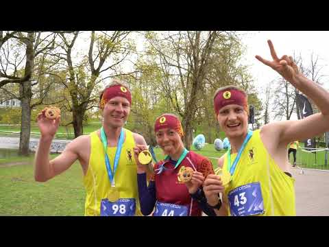 Skrējiens "Apkārt Cēsīm" - Foto/video