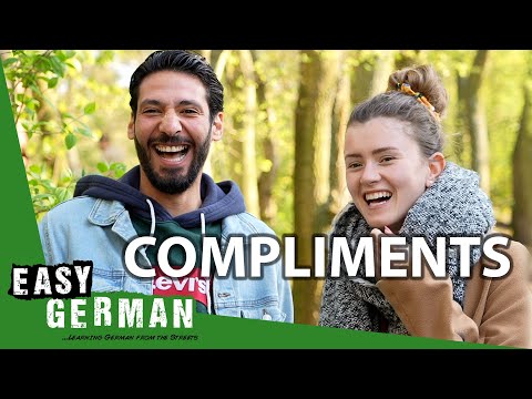 Do Germans Give Compliments? | Easy German 401