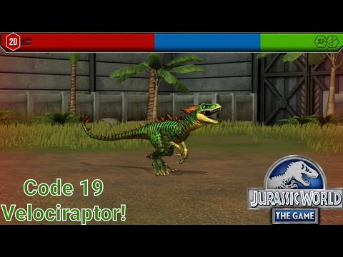 Code 19 With The Velociraptor!