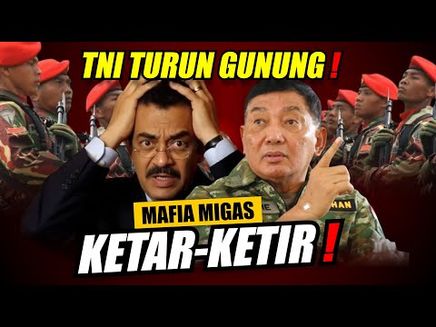 🔴 SIAP-SIAP! DESEMBER INI PERANG TERBUKA TNI VS MAFIA MIGAS DIMULAI!