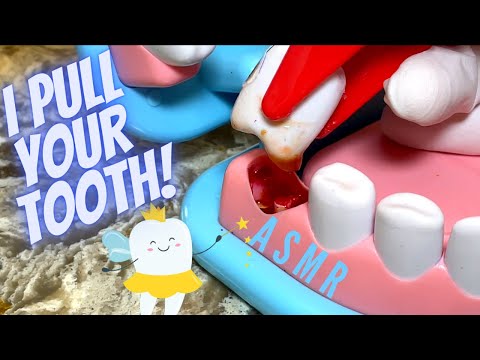 ASMR I Pull Your Tooth | Braces Off