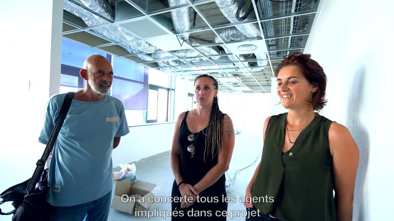 Centre Hermès : Point hebdomadaire de Nathalie Bicais, Maire de La Seyne-sur-Mer - 10/09/23