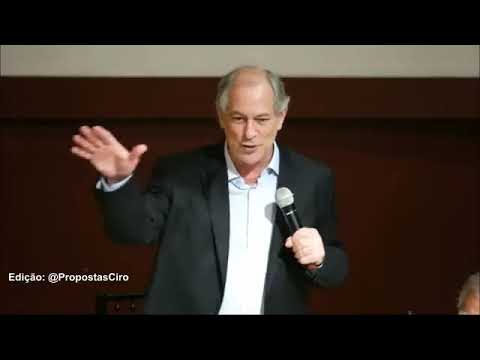 Ciro Gomes fala sobre o Estado mínimo e o Liberalismo dos EUA