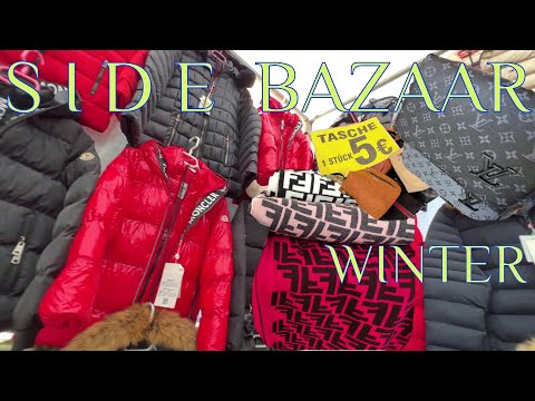 ANTALYA SIDE BAZAAR on SATURDAY FAKE market 🇹🇷 TÜRKIYE  #side #turkey #Antalya