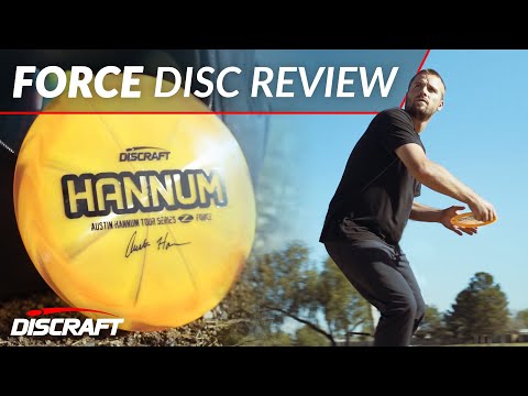 The Force | Austin Hannum | Discraft Disc Review