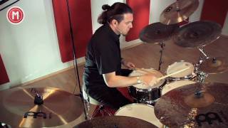 Meinl Byzance Traditional, Extra Dry, Dark Cymbals im Test auf MusikMachen.de
