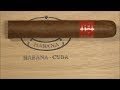 PARTAGAS SERIE D NO  4 JUL 2018 CUBAN CIGAR REVIEW CUBAN CIGAR UNBOXIN ..