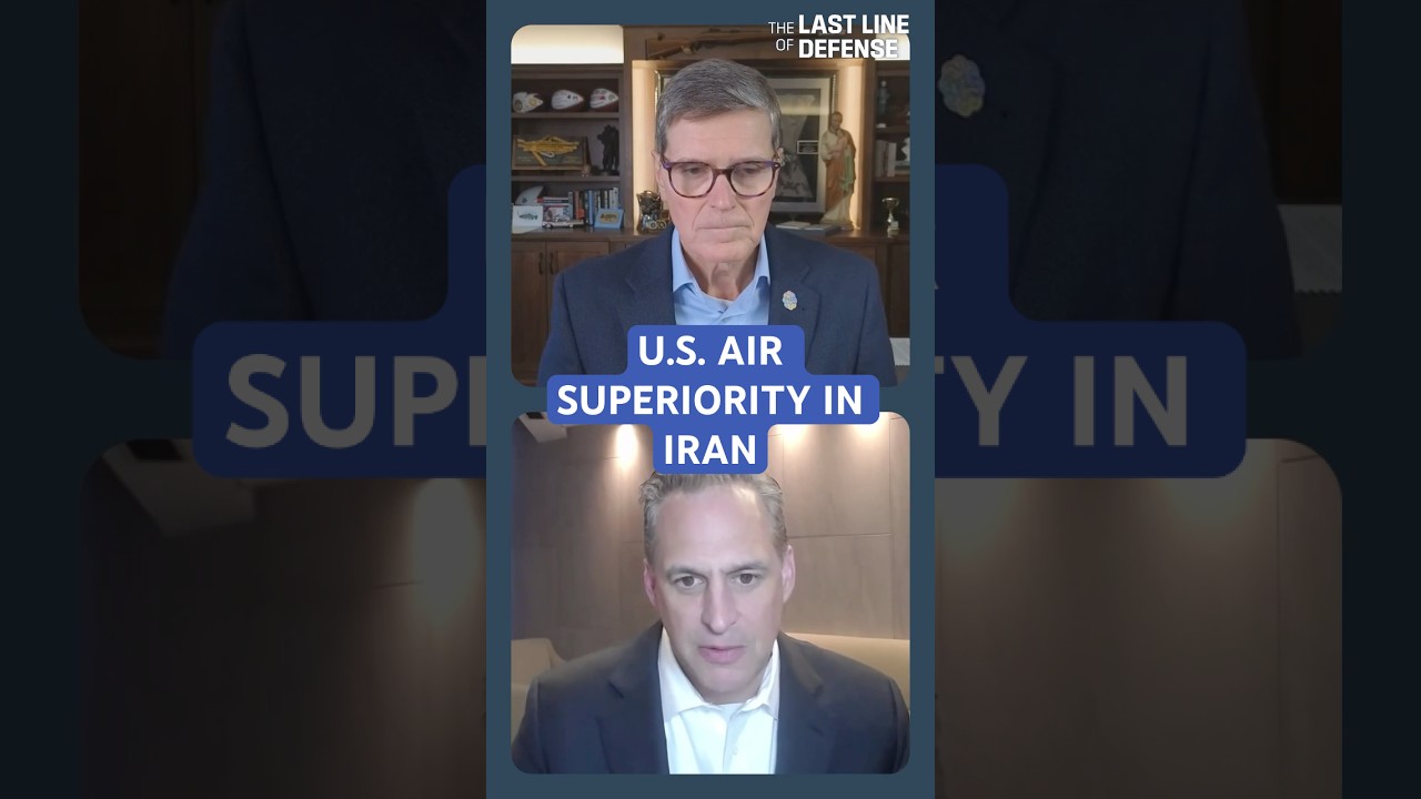 Video Thumbnail for <span>U.S. Air Superiority in Iran </span>
