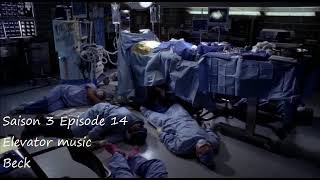 Grey&#39;s Anatomy S3E14 - Elevator music - Beck