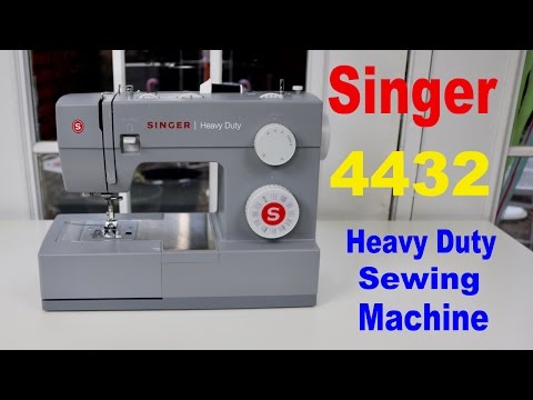 SINGER ❤️ 4432 Heavy Duty Sewing Machine - Review ✅