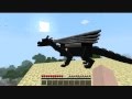 Minecraft: Ender Dragon Riding Mod 