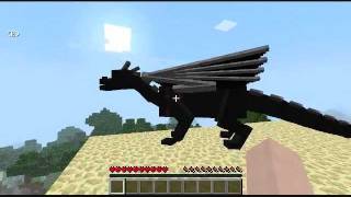 Minecraft: Ender Dragon Riding Mod